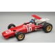 Ferrari 312 with driver 10 Jacky Ickx F1 Pays Bas 1968 Tecnomodel TMD18-317B