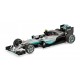 Mercedes W07 Hybrid F1 Australie 2016 Nico Rosberg Minichamps 410160006