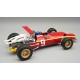 Ferrari 312 with driver 9 Jacky Ickx F1 Nurburgring 1968 Tecnomodel TMD18-317C