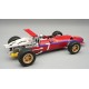Ferrari 312 with driver 7 Derek Bell F1 Watkins Glen 1968 Tecnomodel TMD18-317D