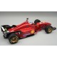 Ferrari F310 with driver and rain tyres 1 Michael Schumacher F1 Espagne 1996 Tecnomodel TMD18-332A