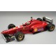 Ferrari F310 with driver 2 Eddie Irvine F1 Saint Marin 1996 Tecnomodel TMD18-332B