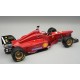 Ferrari F310 with driver 2 Eddie Irvine F1 Saint Marin 1996 Tecnomodel TMD18-332B