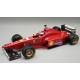 Ferrari F310 with driver 1 Michael Schumacher F1 Winner Italie 1996 Tecnomodel TMD18-332C