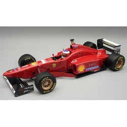 Ferrari F310 with driver 1 Michael Schumacher F1 Winner Italie 1996 Tecnomodel TMD18-332C