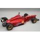 Ferrari F310 with driver 1 Michael Schumacher F1 Winner Italie 1996 Tecnomodel TMD18-332C
