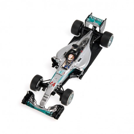 Mercedes W07 Hybrid F1 Australie 2016 Lewis Hamilton Minichamps 410160044