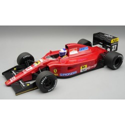 Ferrari 642 with driver 27 Alain Prost F1 Monaco 1991 Tecnomodel TMD18-335B