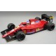 Ferrari 642 with driver 28 Jean Alesi F1 Belgique 1991 Tecnomodel TMD18-335C