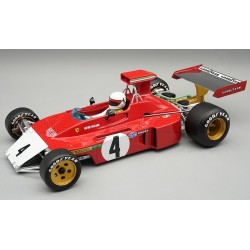 Ferrari 312 B3 broke nose with driver 4 Arturo Merzario F1 Canada 1973 Tecnomodel TMD18-412C