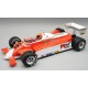 Alfa Romeo 179 with driver 22 Vittorio Brambilla F1 Pays Bas 1980 Tecnomodel TMD18-421A