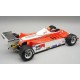Alfa Romeo 179 with driver 22 Vittorio Brambilla F1 Pays Bas 1980 Tecnomodel TMD18-421A