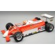 Alfa Romeo 179 with driver 23 Bruno Giacomelli F1 USA Est 1980 Tecnomodel TMD18-421B