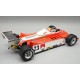 Alfa Romeo 179 with driver 23 Bruno Giacomelli F1 USA Est 1980 Tecnomodel TMD18-421B