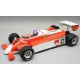 Alfa Romeo 179 with driver 22 Patrick Depailler F1 Monaco 1980 Tecnomodel TMD18-421C