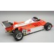 Alfa Romeo 179 with driver 22 Patrick Depailler F1 Monaco 1980 Tecnomodel TMD18-421C
