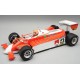 Alfa Romeo 179 with driver 23 Bruno Giacomelli F1 Monaco 1980 Tecnomodel TMD18-421D