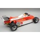 Alfa Romeo 179 with driver 23 Bruno Giacomelli F1 Monaco 1980 Tecnomodel TMD18-421D