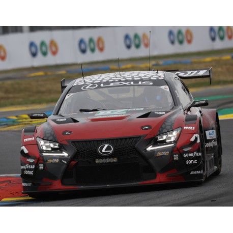 Lexus RC F LMGT3 87 24 Heures du Mans 2025 Spark 18S1077