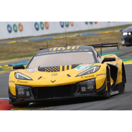 Corvette Z06 LMGT3.R 81 3rd LMGT3 24 Heures du Mans 2025 Spark 18S1078