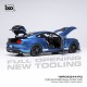 Ford Mustang Shelby GT 500 2022 Blue White IXO 18RDC244-FO