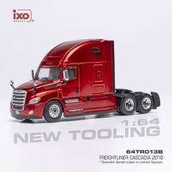 Freightliner Cascadia 2018 Dark Red IXO 64TR013B
