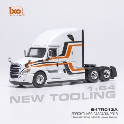 Freightliner Cascadia 2018 White IXO 64TR013A