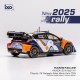 Hyundai I20 N Rally1 1 6th Rallye Monte Carlo 2025 Thierry Neuville - Martijn Wydaeghe IXO RAM973C
