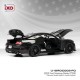 Ford Mustang Shelby GT 500 2022 Black IXO U18RDC002-FO