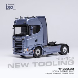 Scania S-Series 2020 Blue IXO TR233