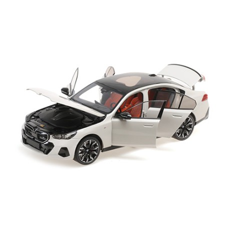 BMW I5 2023 White Met Minichamps 110023402