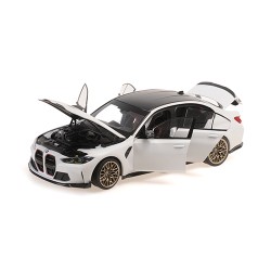 BMW M3 CS 2023 White Minichamps 110023500