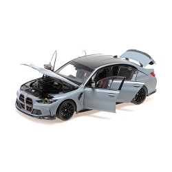 BMW M3 CS 2023 Grey Met Minichamps 110023501