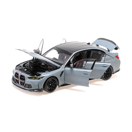 BMW M3 CS 2023 Grey Met Minichamps 110023501
