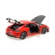 Porsche Cayman GT4RS 2021 Red with Weissach Package Minichamps 110062120
