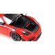 Porsche Cayman GT4RS 2021 Red with Weissach Package Minichamps 110062120