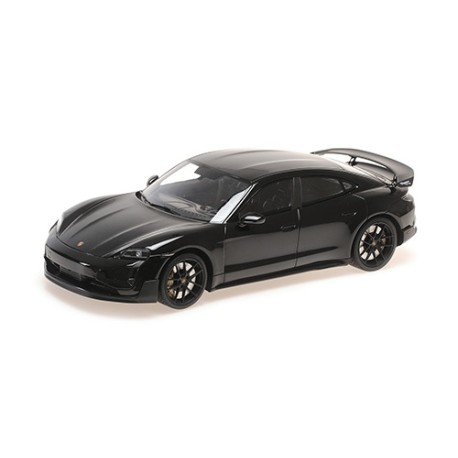 Porsche Taycan Turbo GT 2024 Black Minichamps 117069402