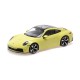 Porsche 911 992.2 Carrera Coupe 2024 Yellow Metallic Minichamps 155064021