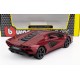 Lamborghini Countach LP 800-4 2021 Red Met Bburago 18-21102R