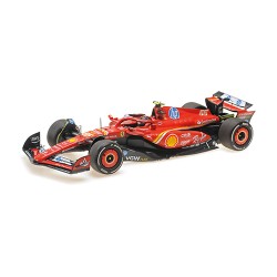 Ferrari SF-24 55 Carlos Sainz Jr F1 Monaco 2024 BBR BBR241875