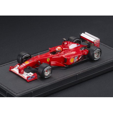 Ferrari F1-2000 with driver 3 Michael Schumacher F1 Winner Japon Suzuka 2000 GP Replicas GP43-43CWD