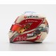 Casque Helmet 1/5 Guanyu Zhou Ferrari F1 2025 Looksmart LSHEL010