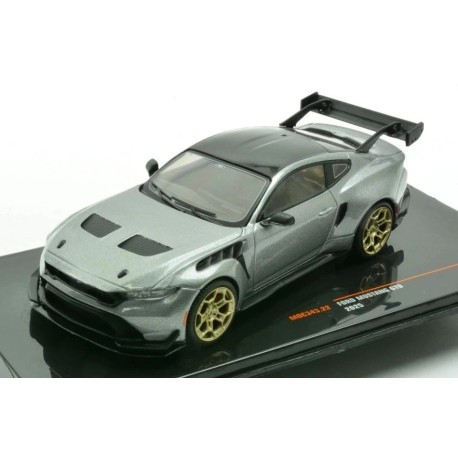 Ford Mustang GTD 2025 Grey IXO MOC343