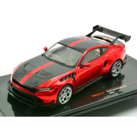 Ford Mustang GTD 2025 Dark Red IXO MOC344