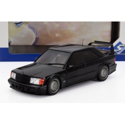 Mercedes Benz 190E W201 EvoII 1990 Black Solido S1801012
