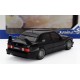 Mercedes Benz 190E W201 EvoII 1990 Black Solido S1801012