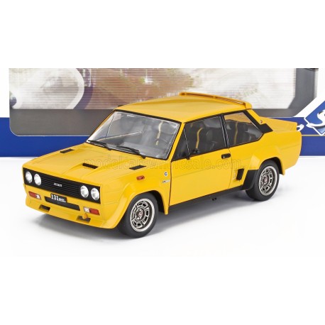 Fiat 131 Abarth 1980 Yellow Solido S1806006