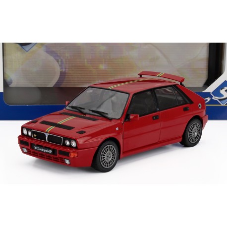 Lancia Delta HF Integrale 1995 Red Solido S1807807