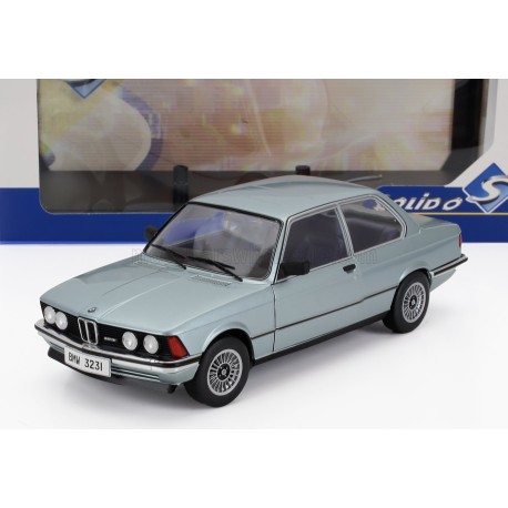 BMW 323i E21 1980 Silver Met Solido S1812801