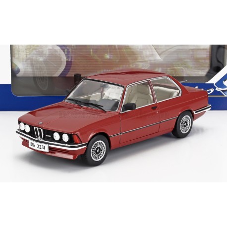BMW 323i E21 1980 Red Met Solido S1812802